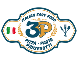 3P-italian easy food logo.